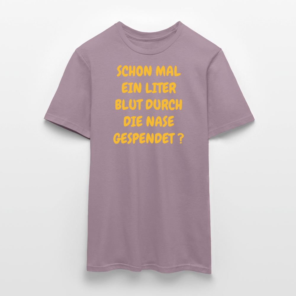 SSW2490SCHON MAL EIN LITER BLUT DURCH DIE NASE GESPENDET ? - Lilagrau