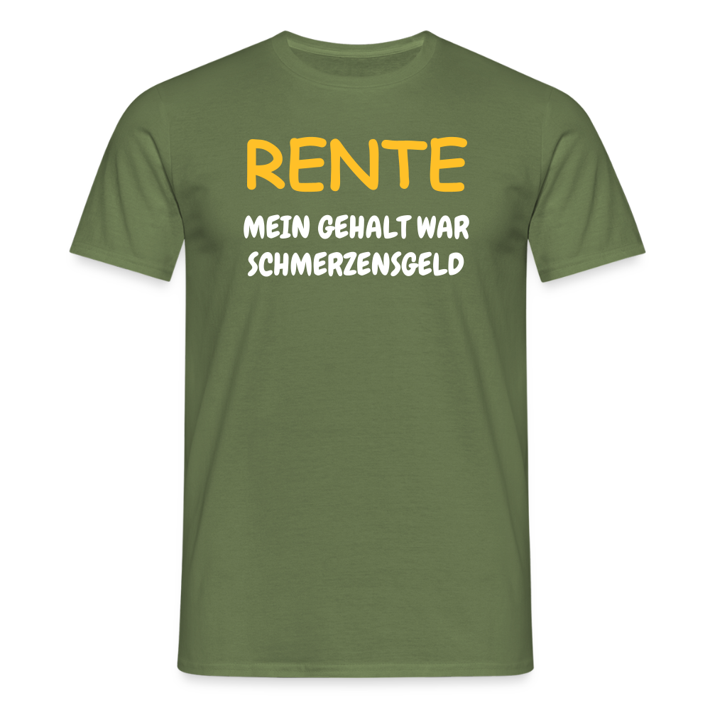 SSW2512RENTE MEIN GEHALT WAR SCHMERZENSGELD - Militärgrün