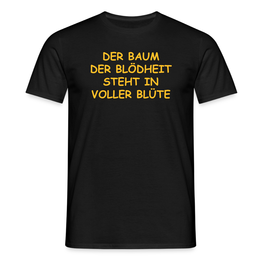 SSW2510DER BAUM DER BLÖDHEIT STEHT IN VOLLER BLÜTE - Schwarz