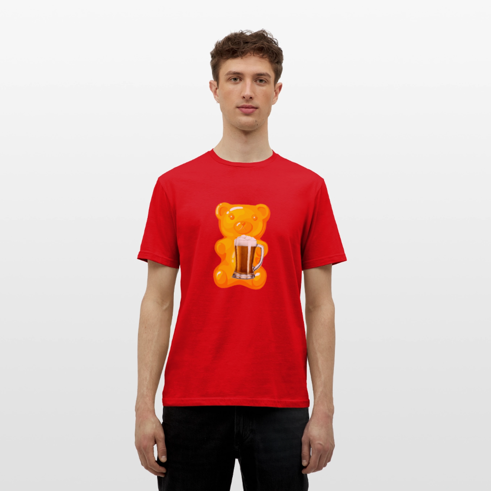 SSW2506Gummibär mit Bier - Rot