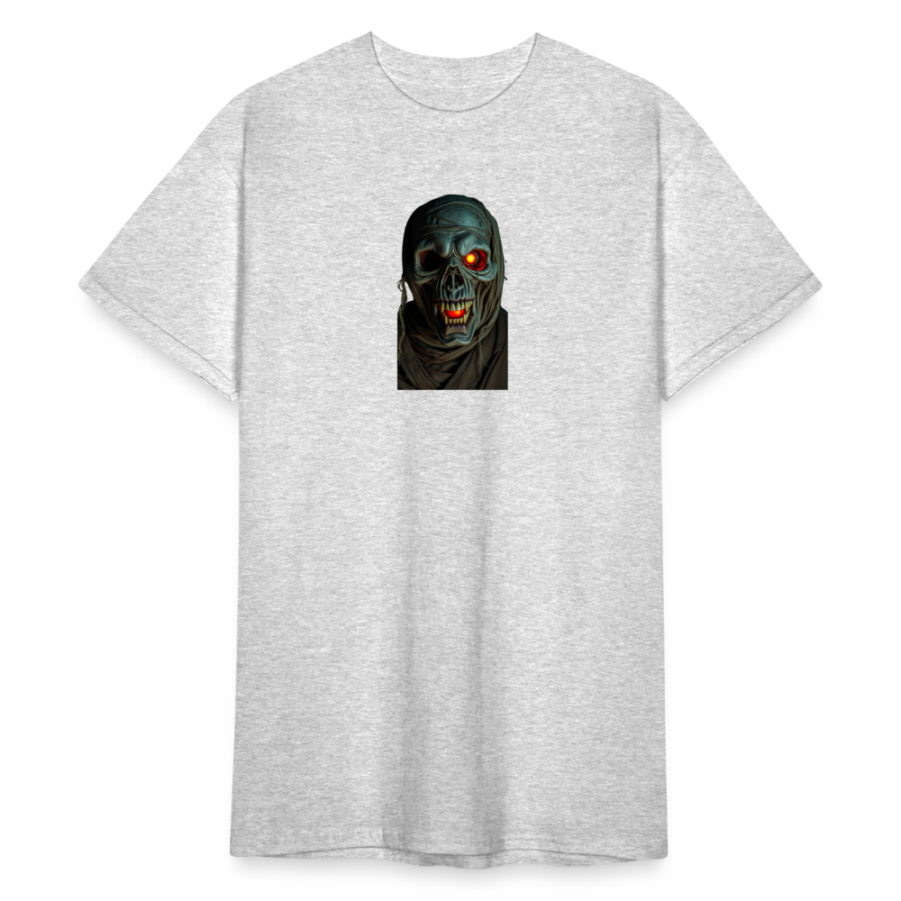 SSW2250Skull3 - Grau meliert