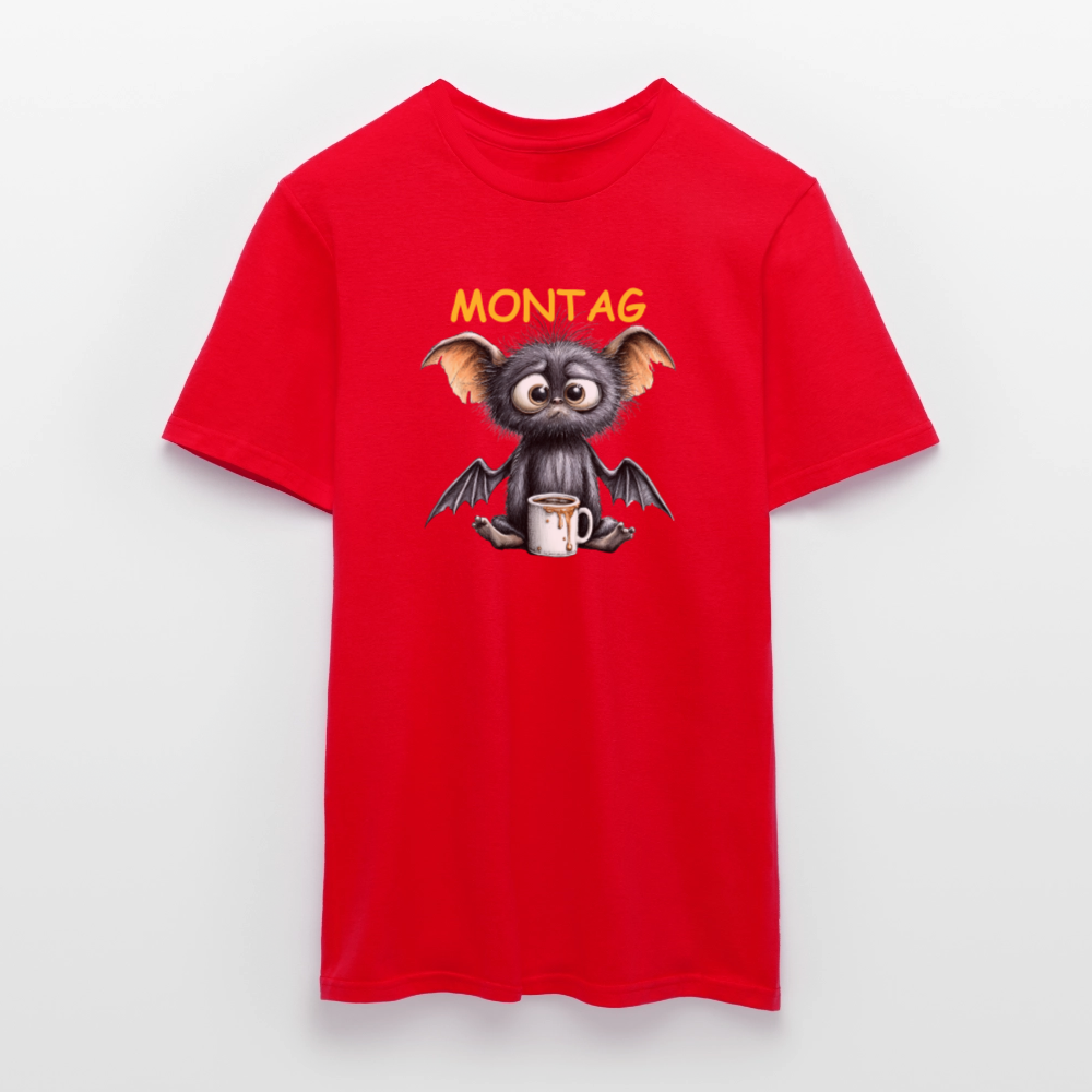 SSW2545MONTAG Kaffee - Rot