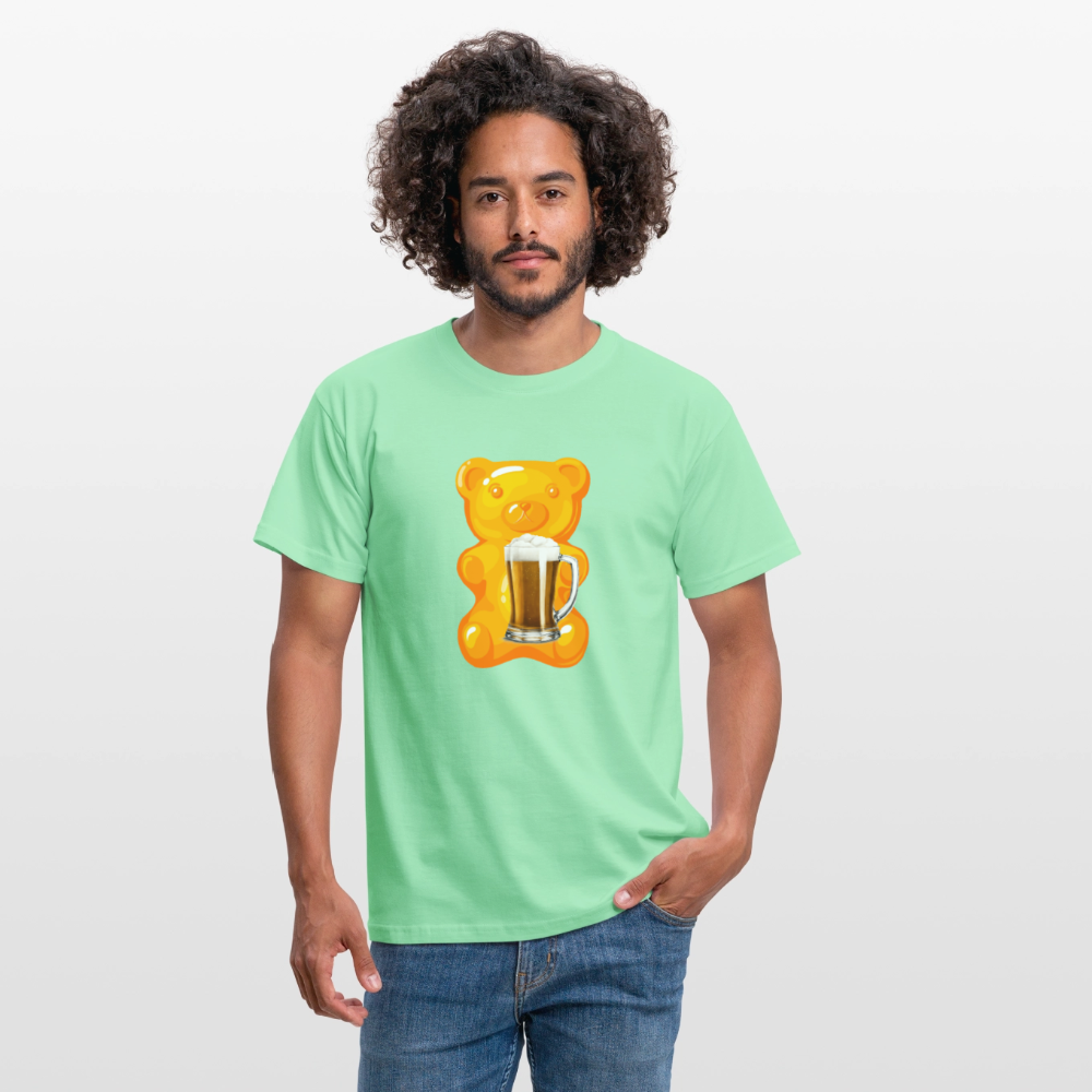 SSW2506Gummibär mit Bier - Mintgrün