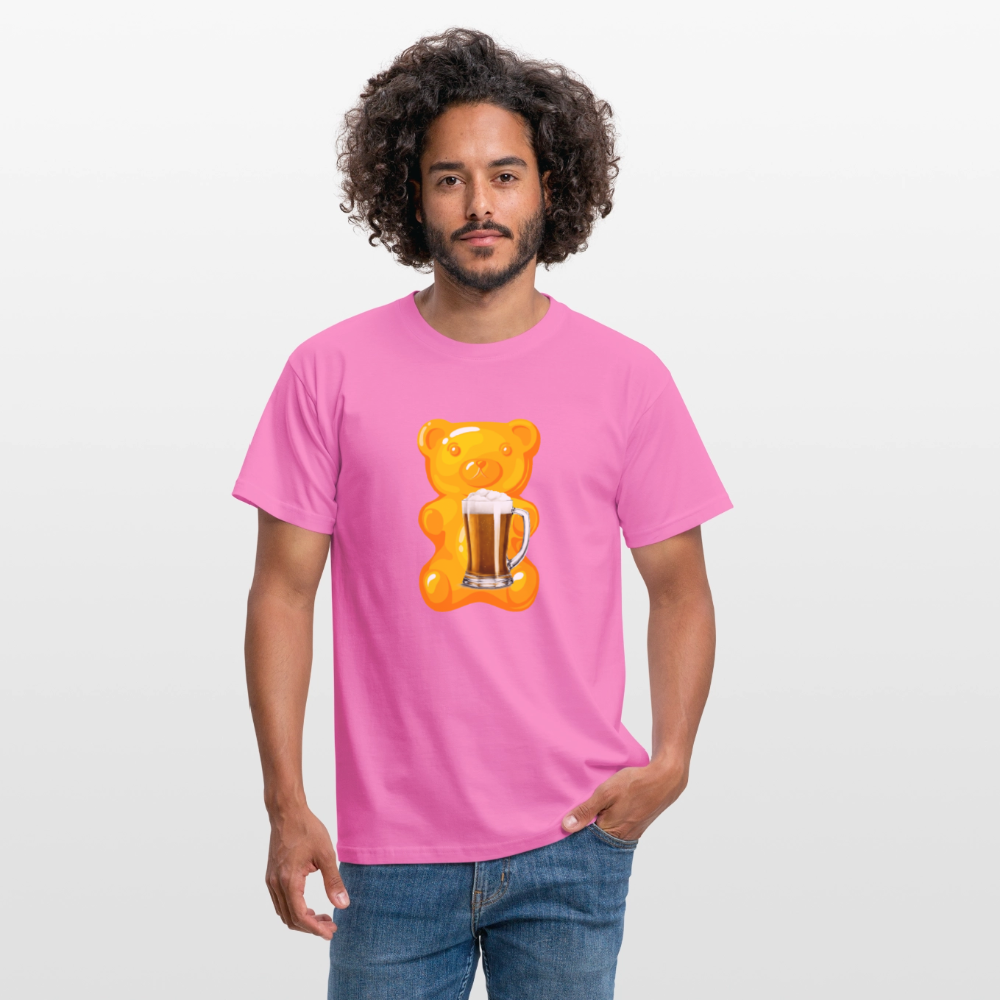 SSW2506Gummibär mit Bier - Pink