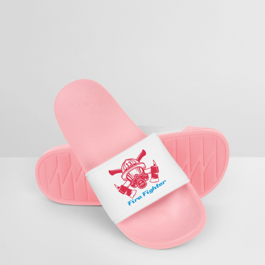 SSW2599Fire Fighter Badelatschen Frauen - Hellrosa