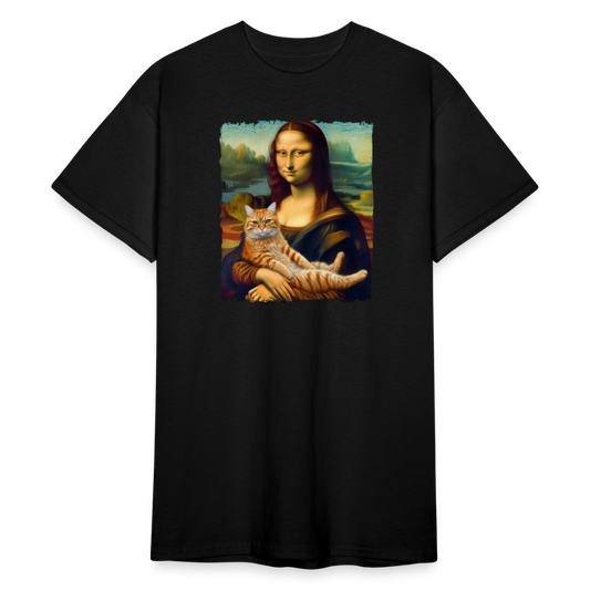 SSW2406Mona Lisa Cat - Schwarz