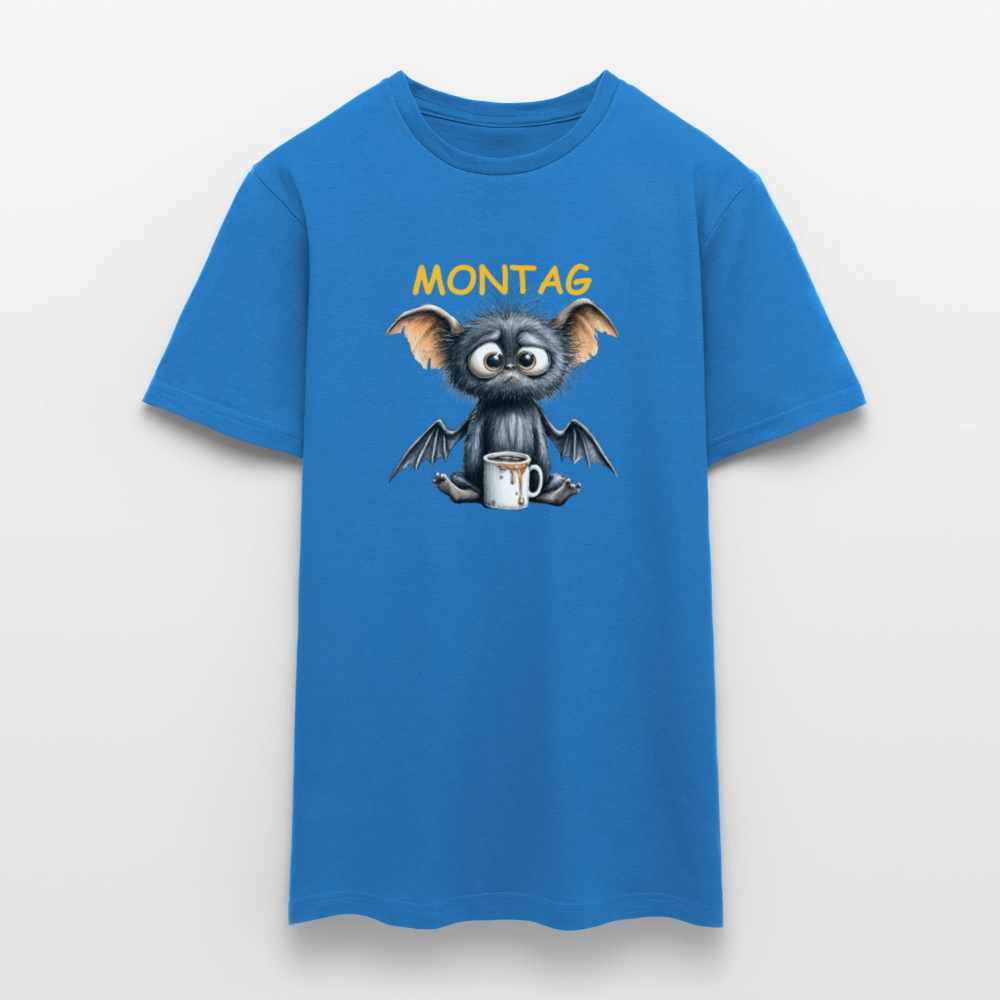 SSW2545MONTAG Kaffee - Royalblau