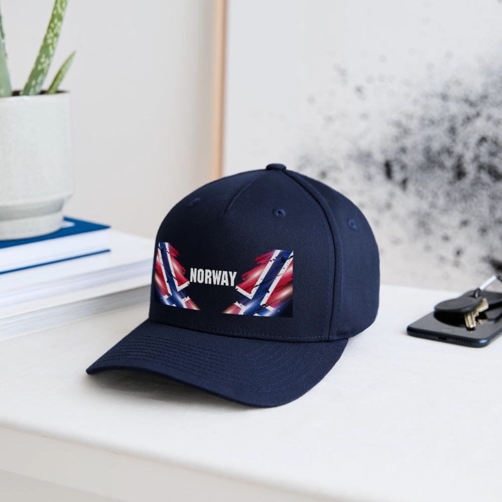 SSW2532 Cap Flag of Norway - Navy