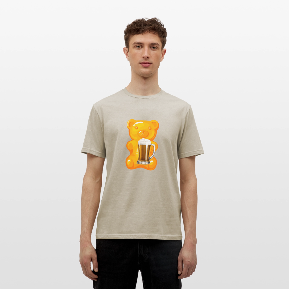 SSW2506Gummibär mit Bier - Sandbeige