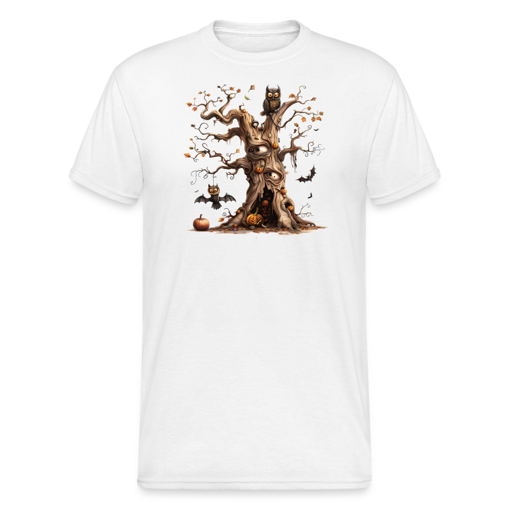 SSW2242Halloweenbaum - Weiß