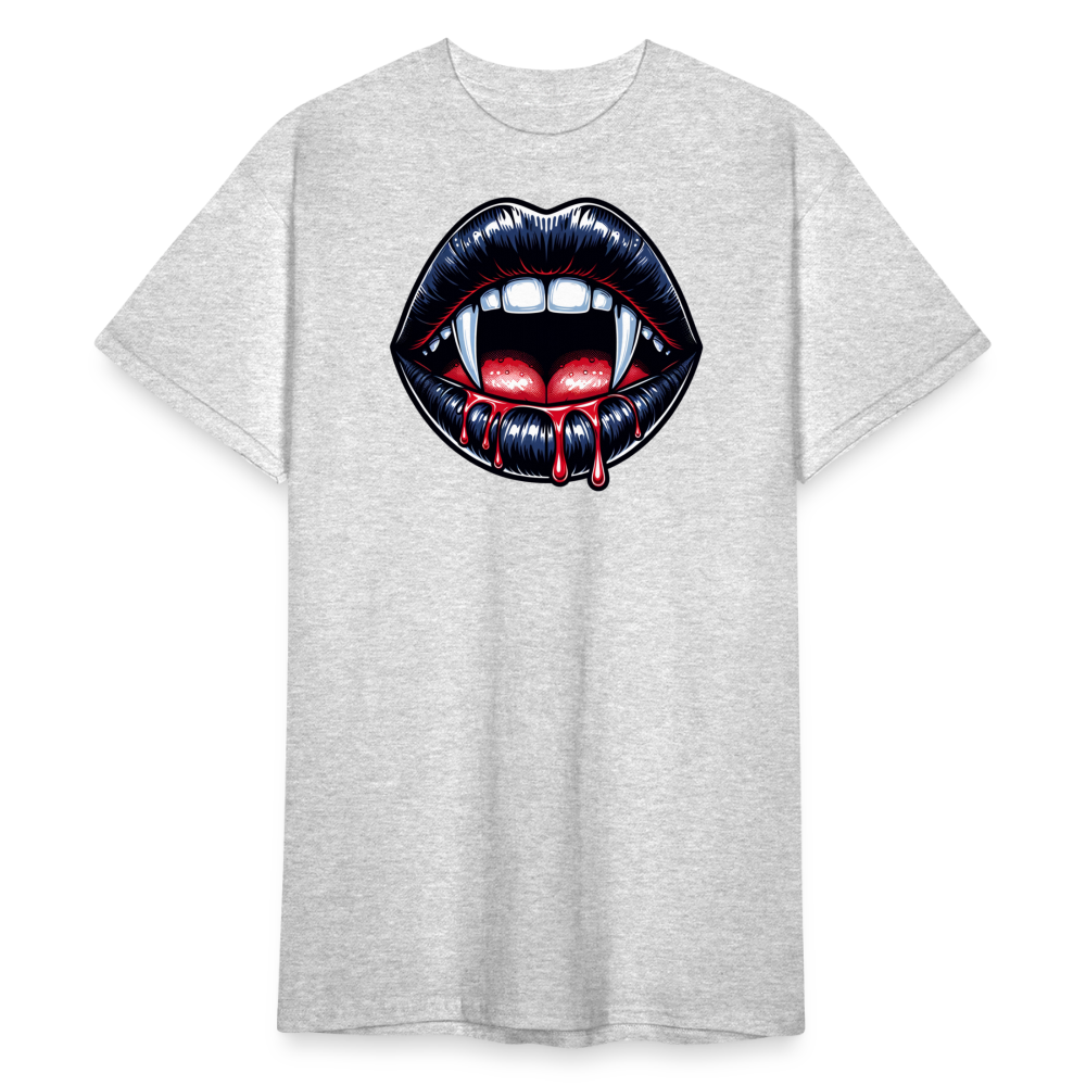 SSW2264 vampire_lips - Grau meliert