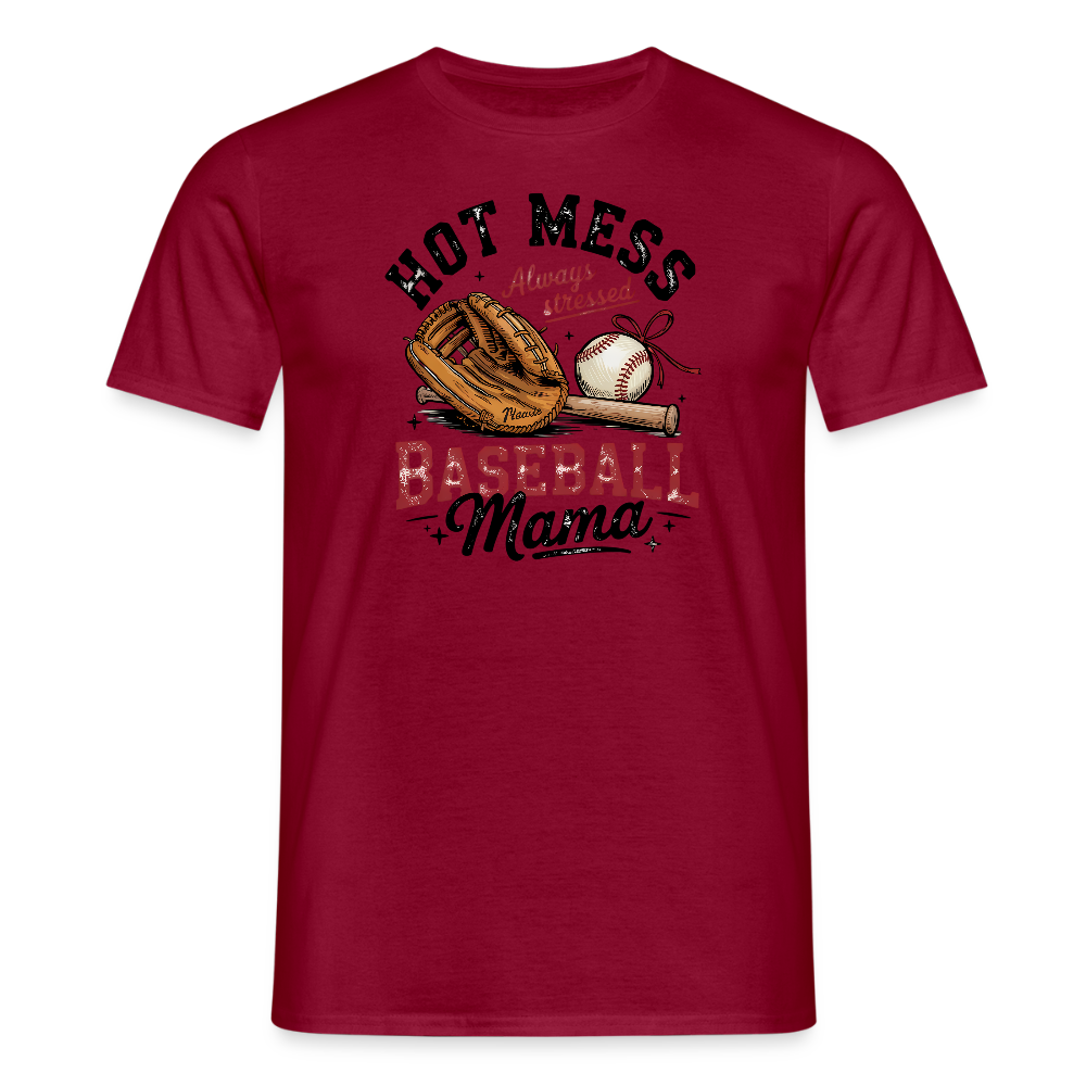 SSW2586 Baseball Mama - Ziegelrot