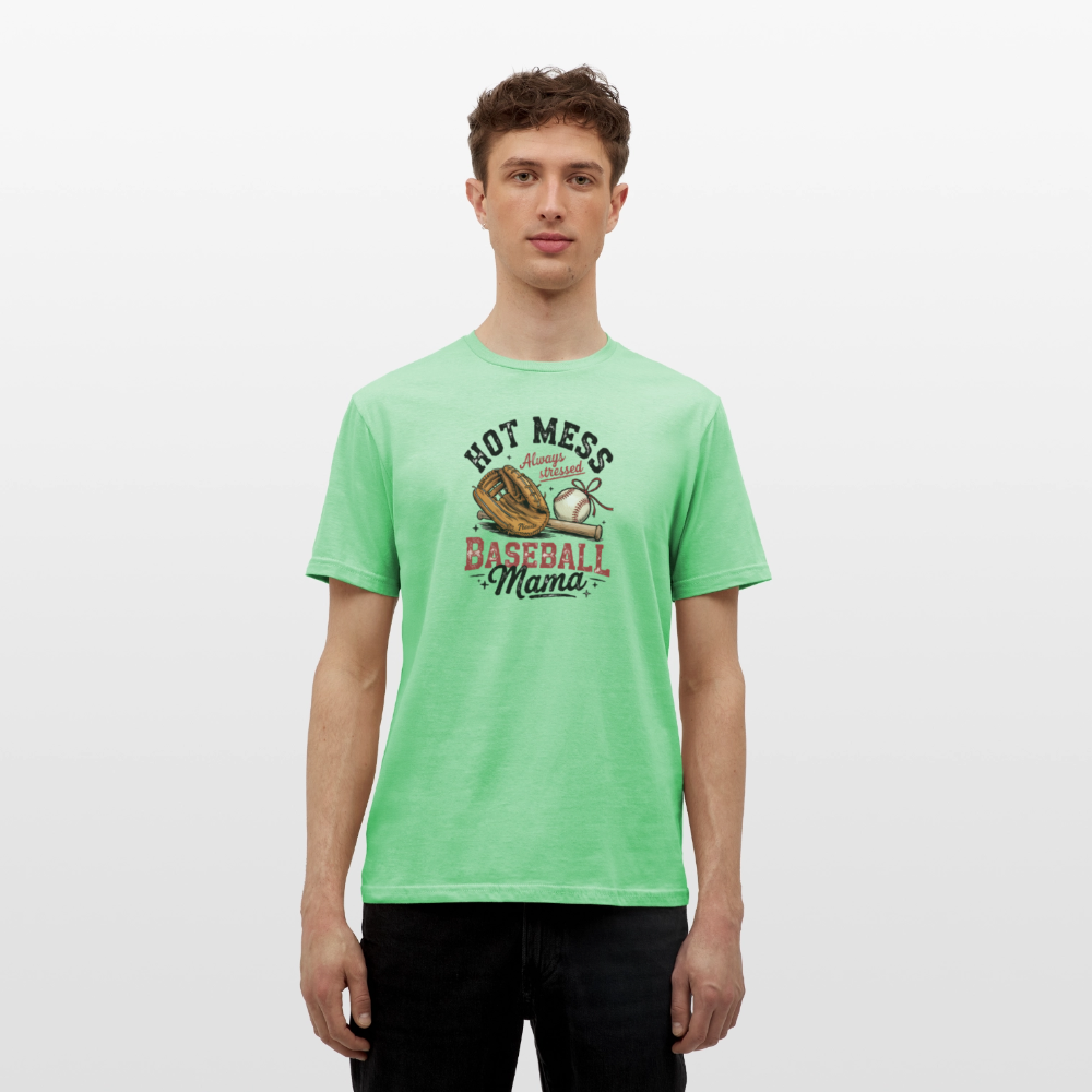 SSW2586 Baseball Mama - Mintgrün