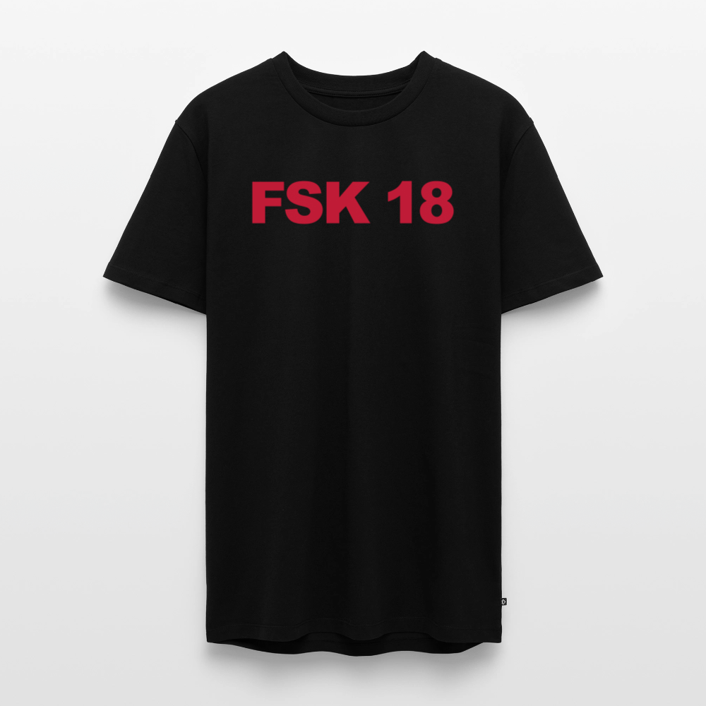 FSK 18 - Schwarz
