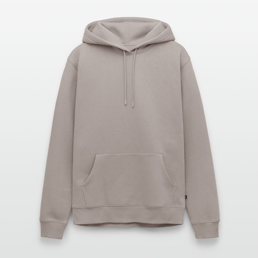 SSW1158Hoodie Kriminell Brustkreuz - Taupe