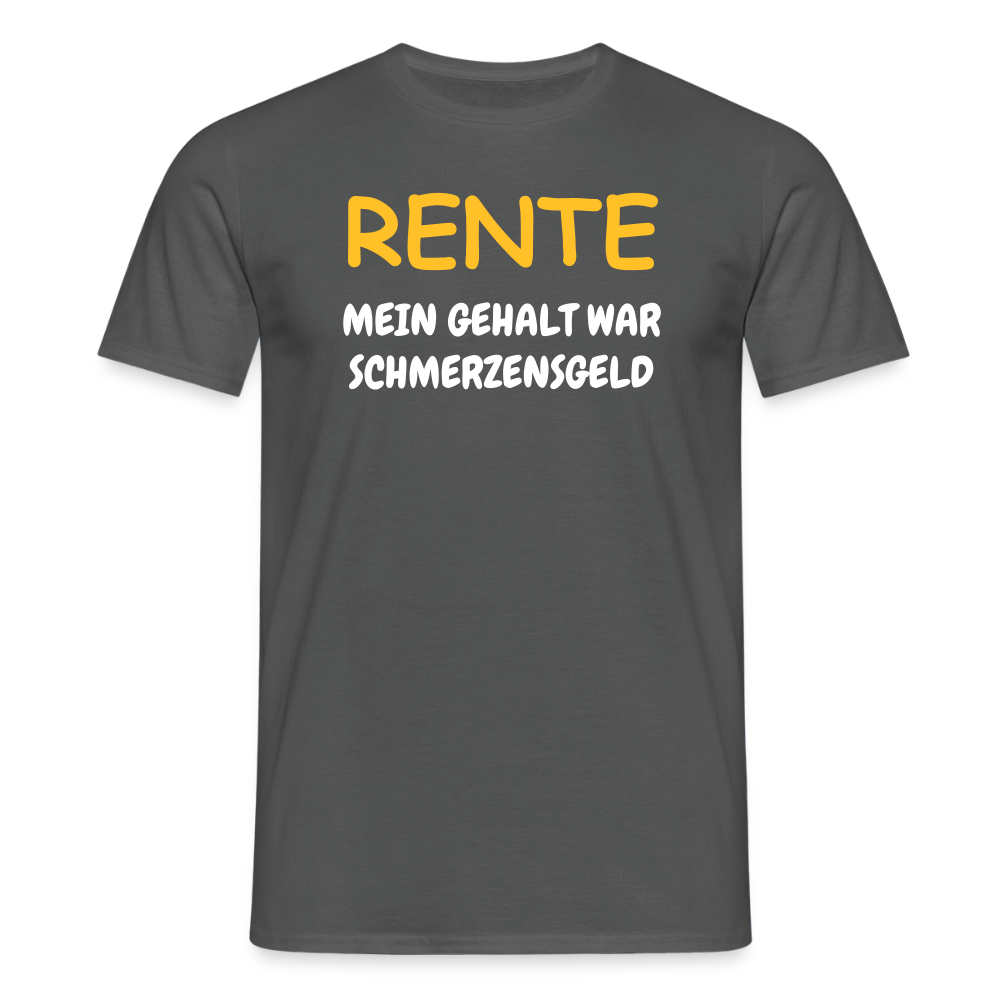 SSW2512RENTE MEIN GEHALT WAR SCHMERZENSGELD - Anthrazit