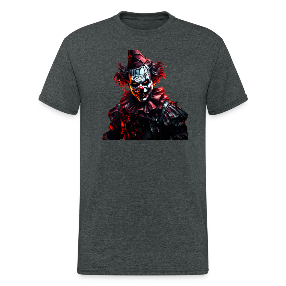 SSW2249Clown1 - Dunkelgrau meliert