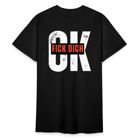 SSW2199 Fick_dich - Schwarz