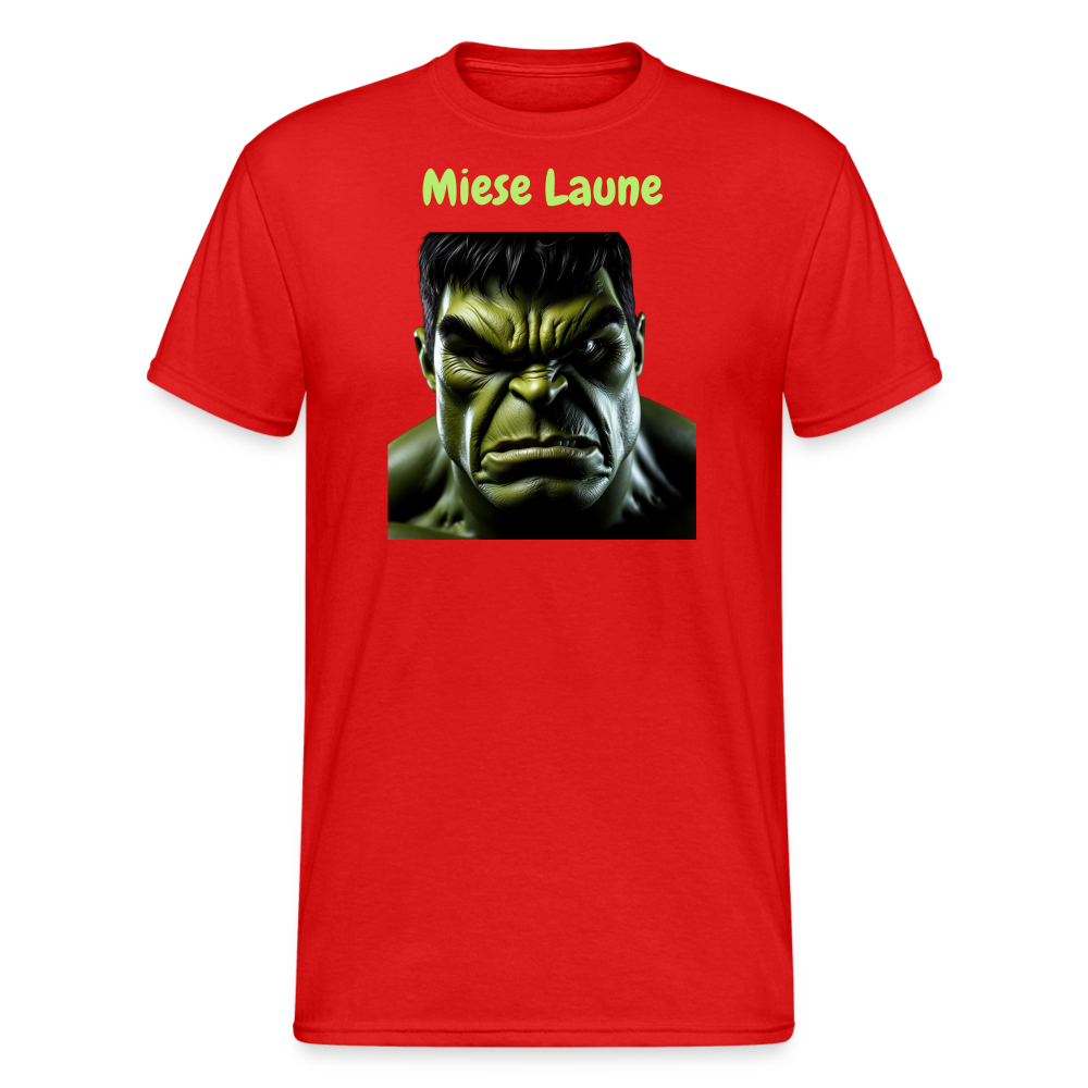 SSW2241Miese Laune - Rot