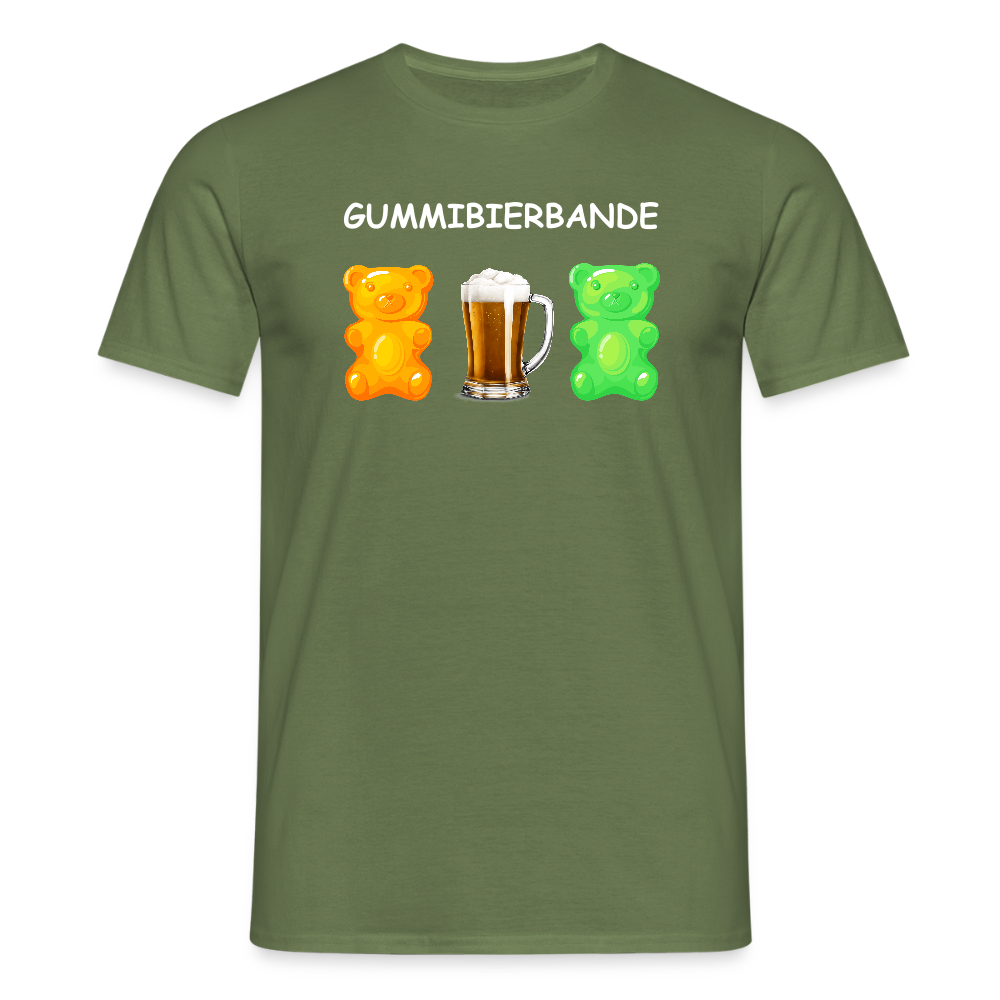 SSW2496GUMMIBIERBANDE - Militärgrün