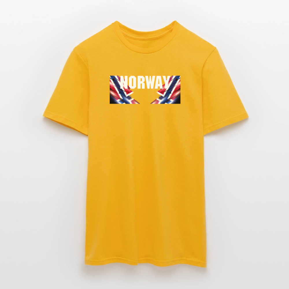SSW2534 Flag of Norway - Gelb