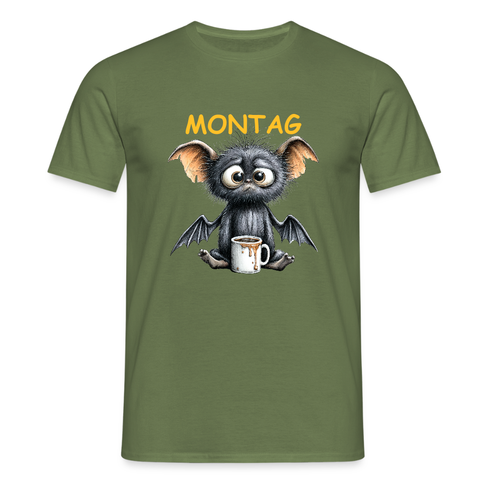 SSW2545MONTAG Kaffee - Militärgrün