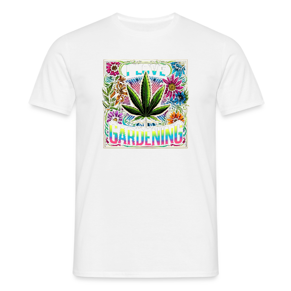 SSW2497Cannabisblume - Weiß