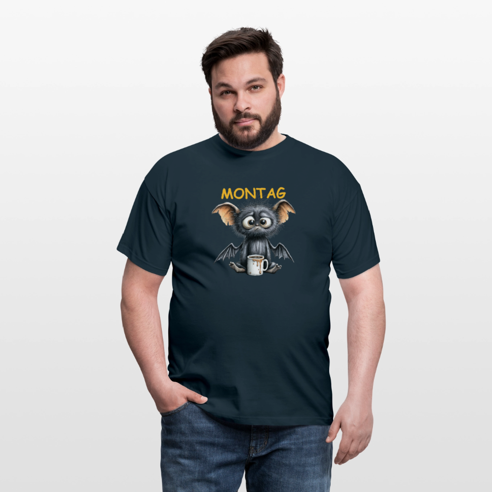 SSW2545MONTAG Kaffee - Navy