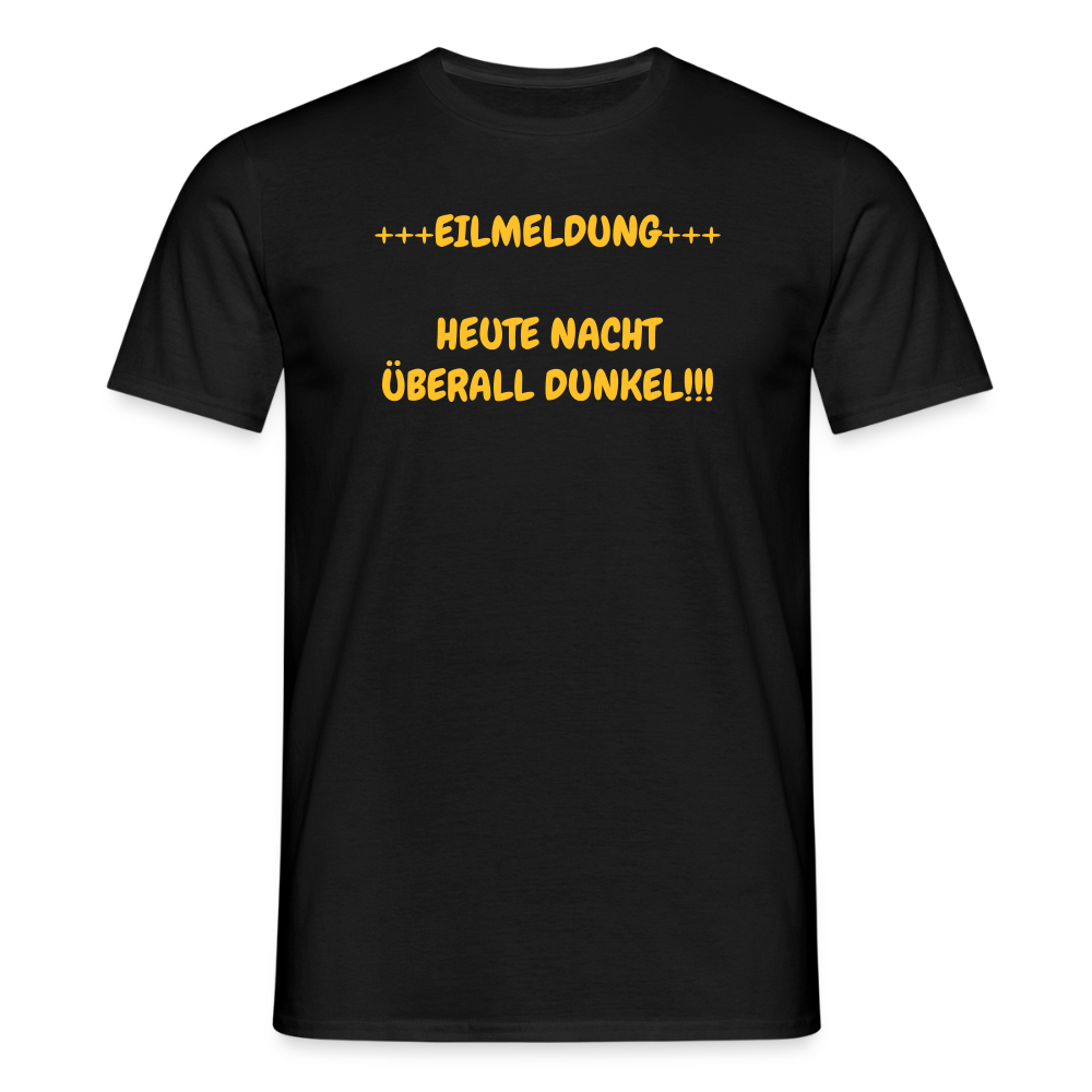 SSW2489+++EILMELDUNG+++  HEUTE NACHT ÜBERALL DUNKEL!!! - Schwarz