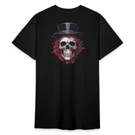 SSW2184 skull2 - Schwarz