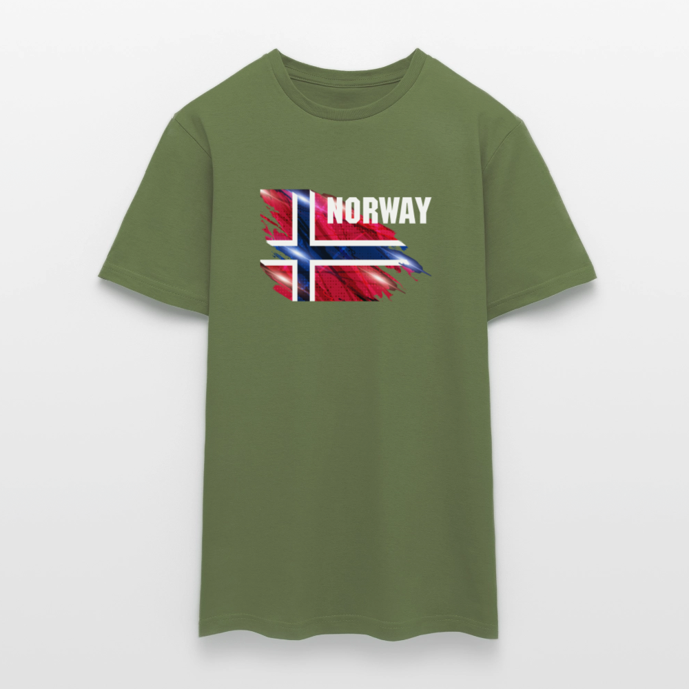 SSW2535 Flag of Norway - Militärgrün