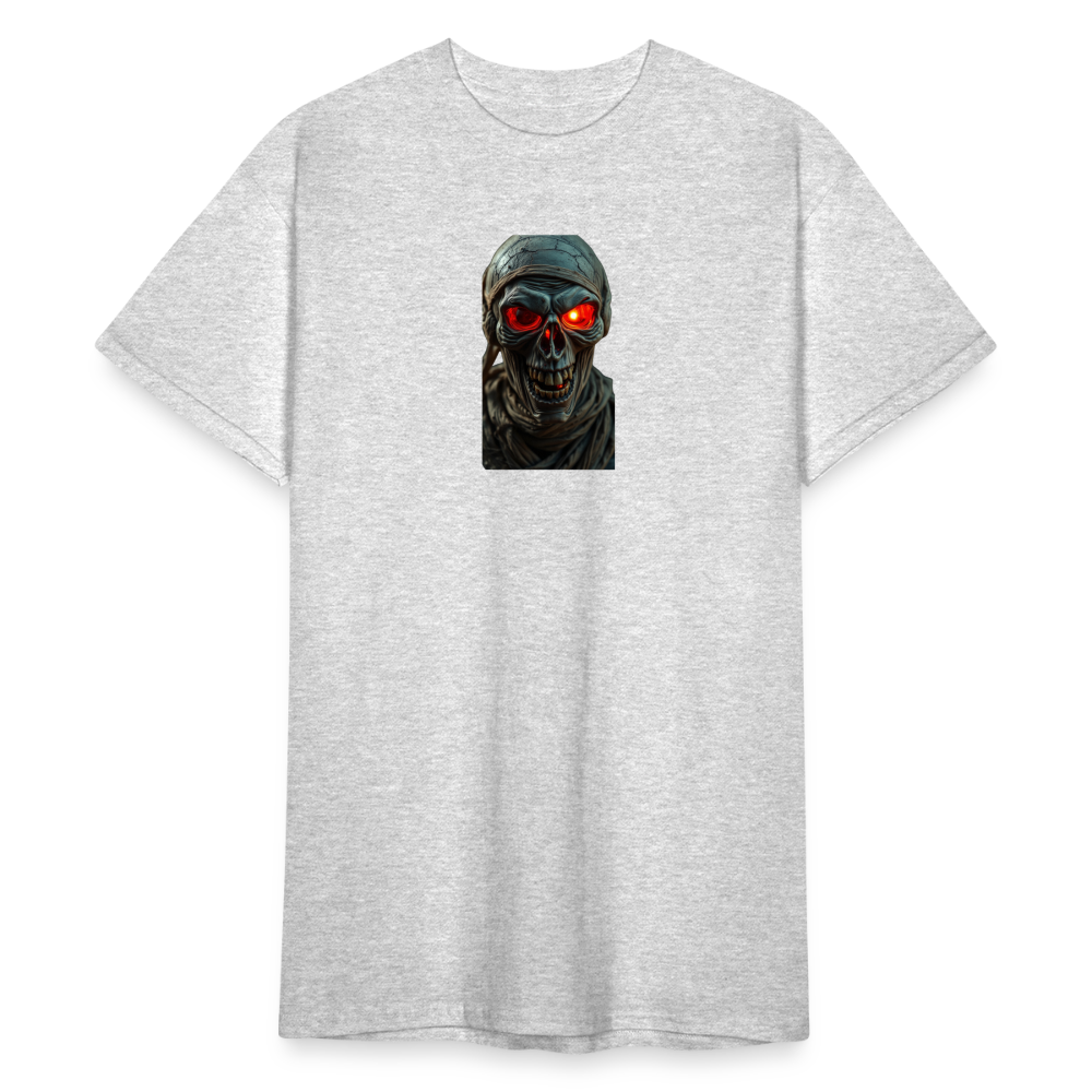 SSW2251Skull1 - Grau meliert