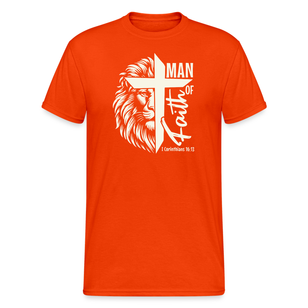 SSW2405LöweMAN2 - kräftig Orange