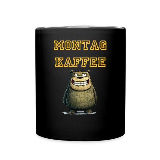 SSW2570 Montag KAFFEE - Schwarz
