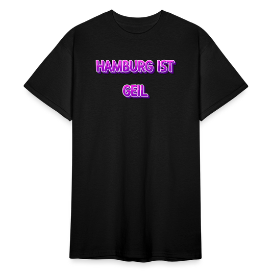 SSW2197 HAMBURG_IST_GEIL - Schwarz