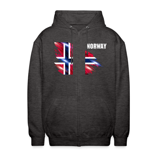 SSW2536 Flag of Norway - Anthrazit