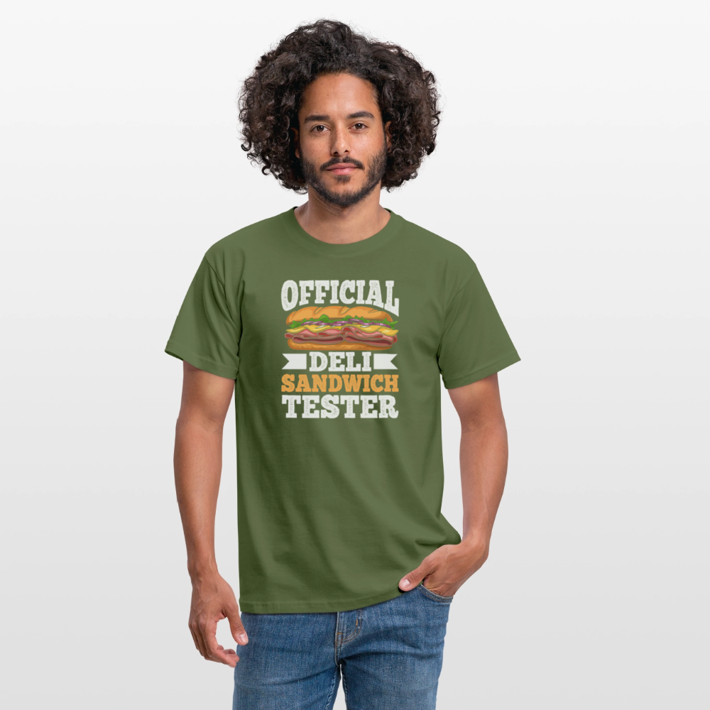SSW2543Official-Deli-Sandwich-Tester - Militärgrün