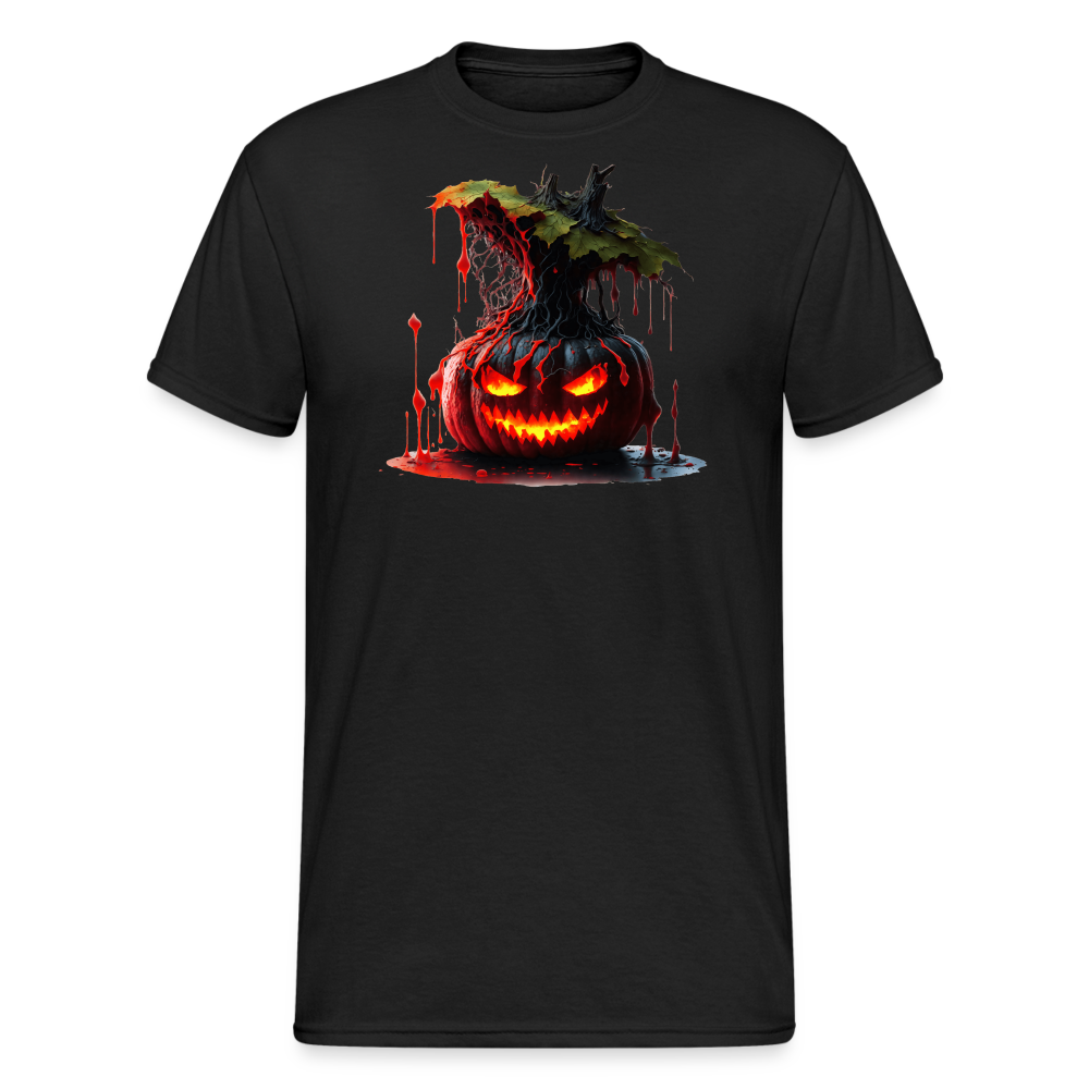 SSW22561 Gruseliger_Halloween-Kuerbis_mit_blutigen_Augen - Schwarz