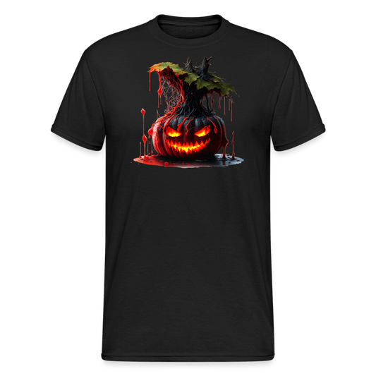 SSW22561 Gruseliger_Halloween-Kuerbis_mit_blutigen_Augen - Schwarz