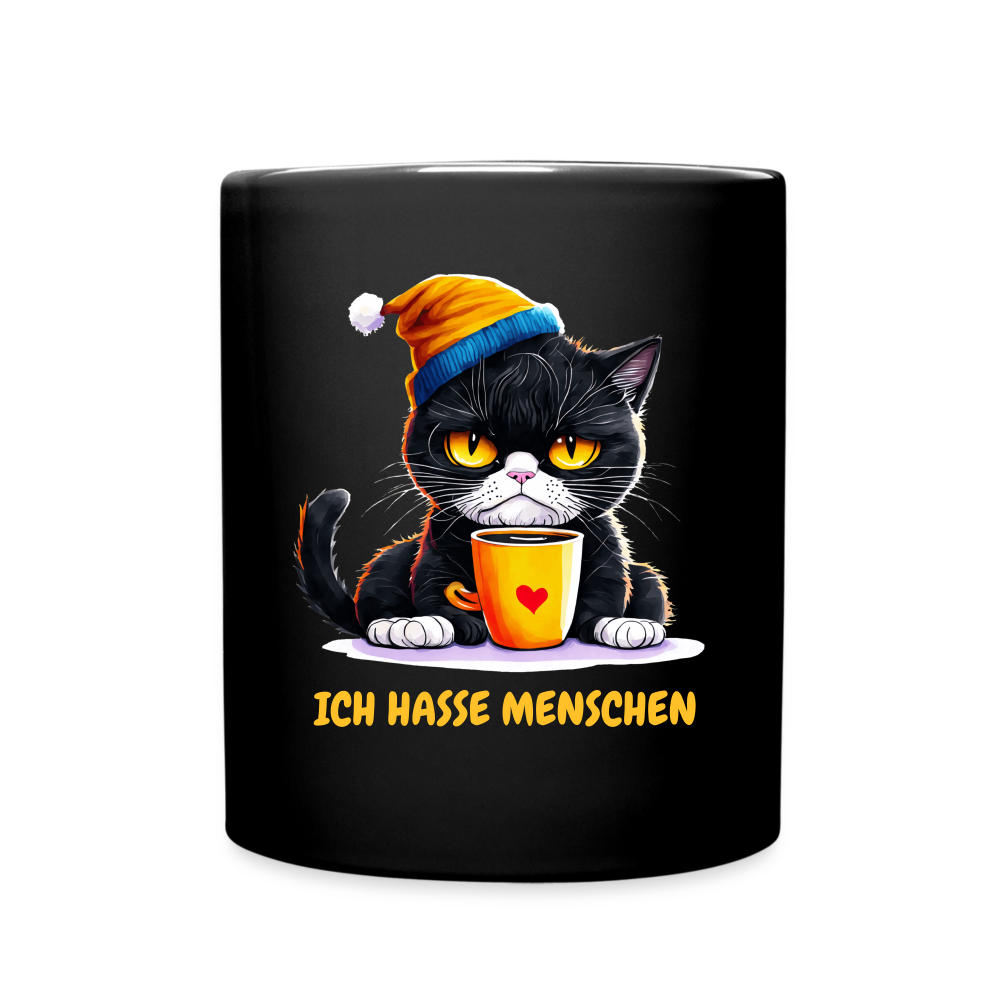 SSW2280ICH HASSE MENSCHEN - Schwarz