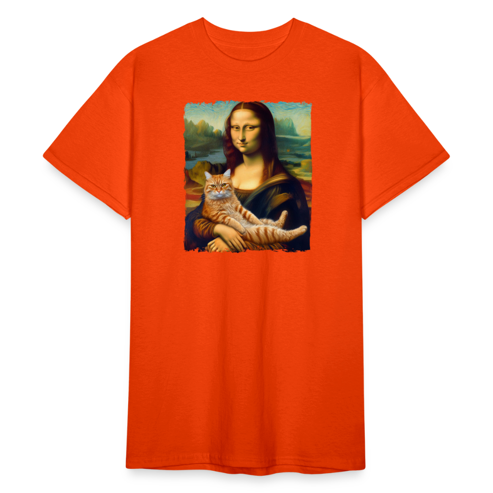 SSW2406Mona Lisa Cat - kräftig Orange