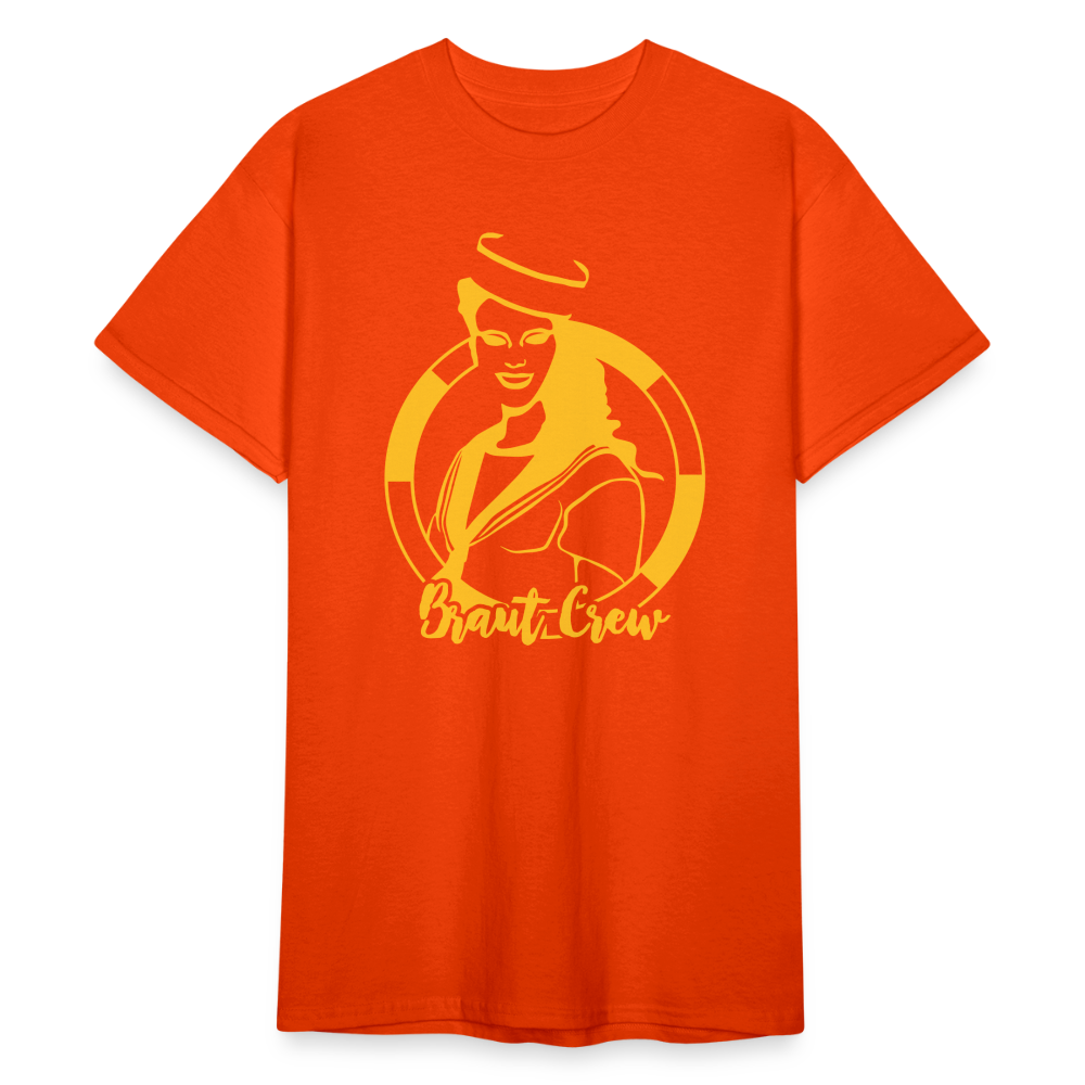 SSW2222 Braut Crew - kräftig Orange