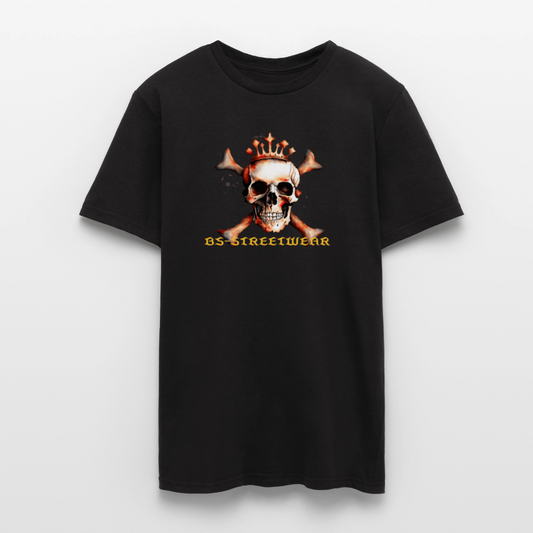 SSW2498Totenkopf BS Streetwear - Schwarz