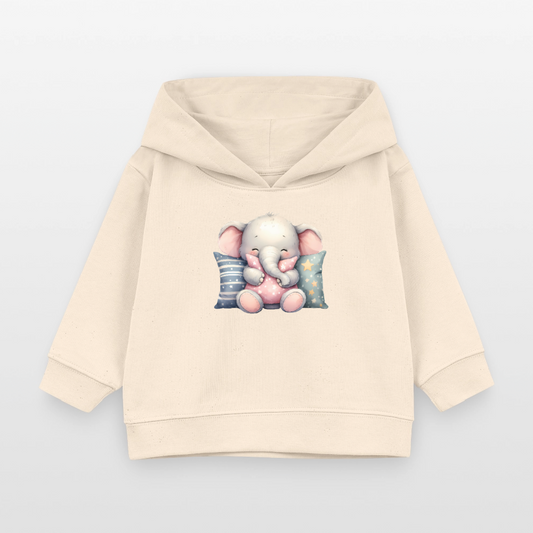 SSW2691Elefant Babykissen - Naturroh