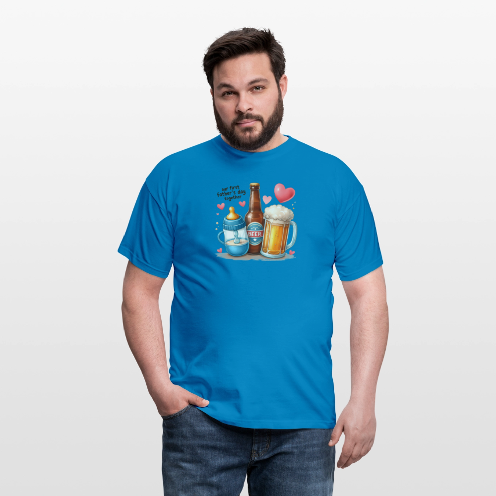 SSW2476Bier Vater - Royalblau