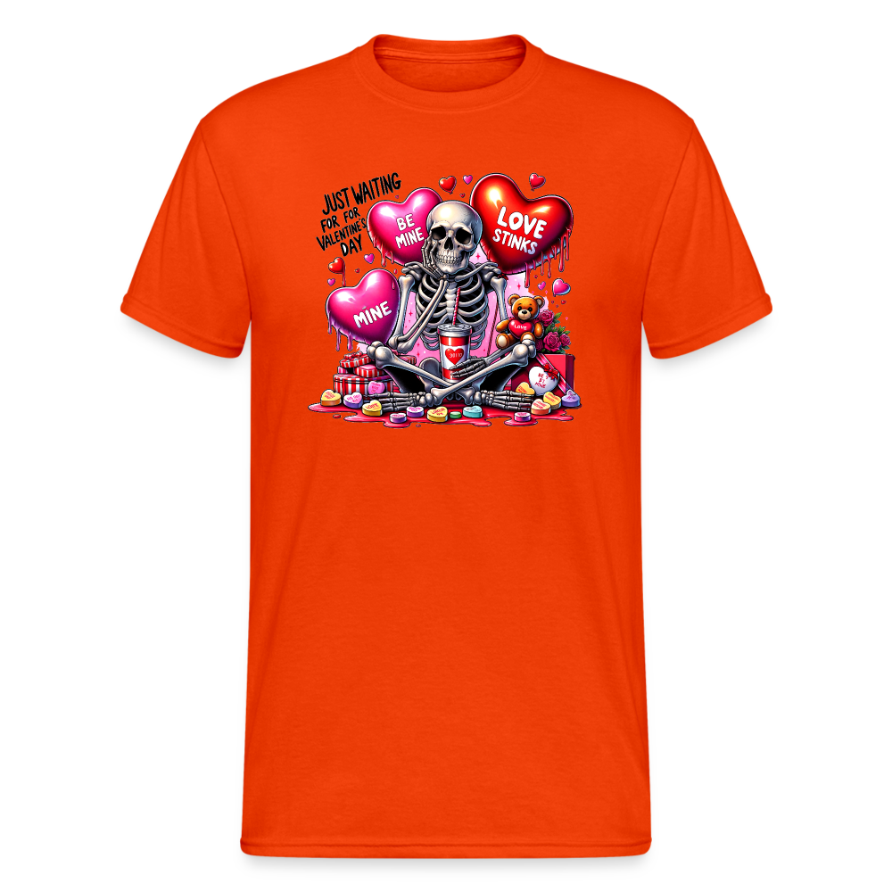 SSW2401Valentinstag1 - kräftig Orange