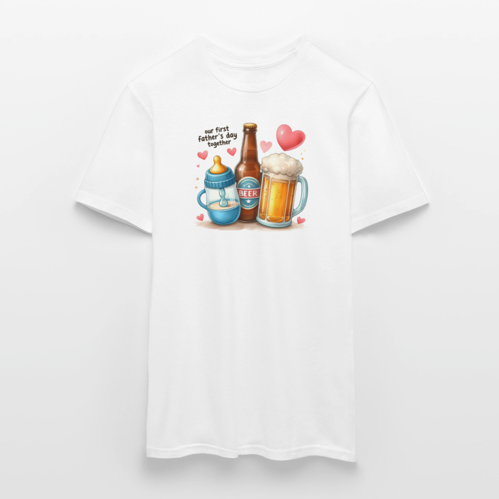 SSW2476Bier Vater - Weiß