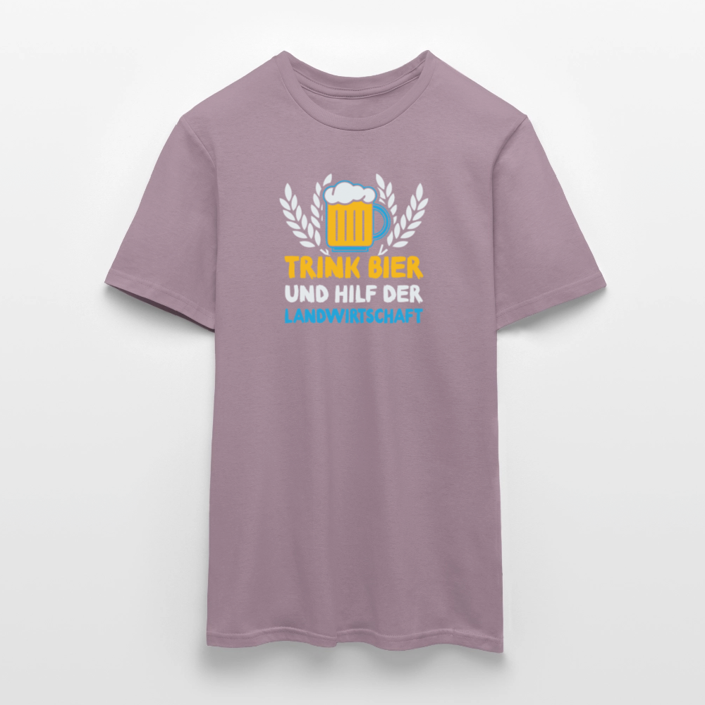 SSW2466TRINK Bier..... - Lilagrau