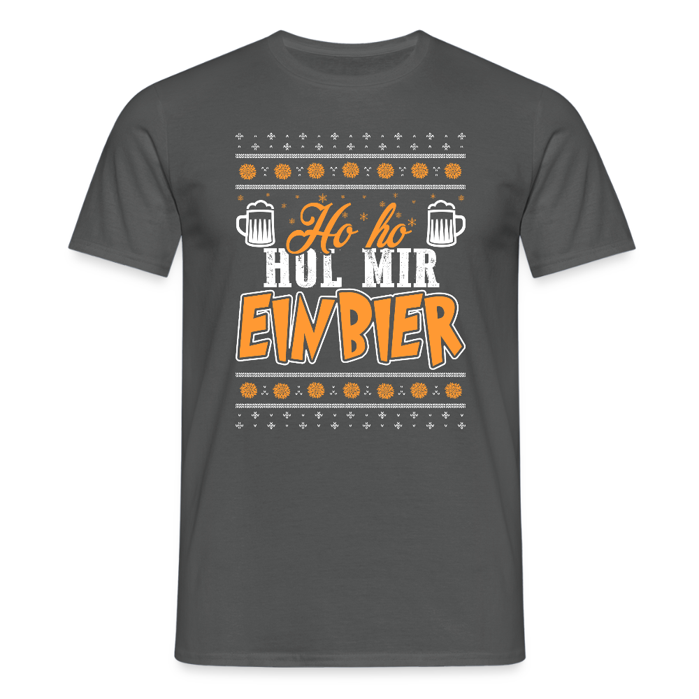 SSW2561ho ho hol mir ein Bier - Anthrazit