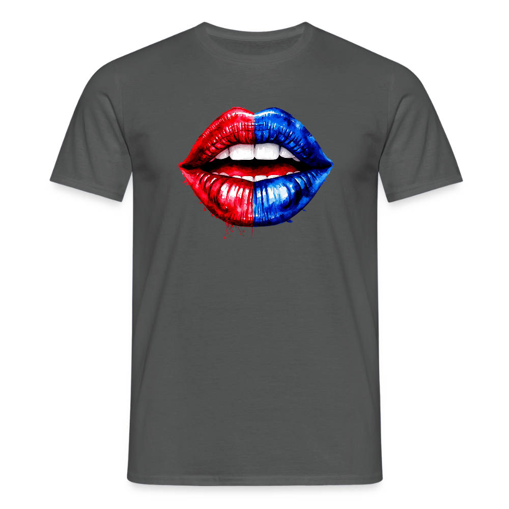 SSW2546Lippen-Mund USA - Anthrazit